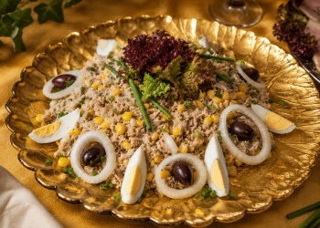 Thunfisch-Ei-Salat